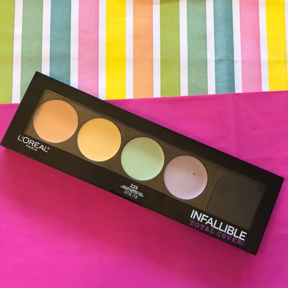 L’oreal Color Correcting Pallette